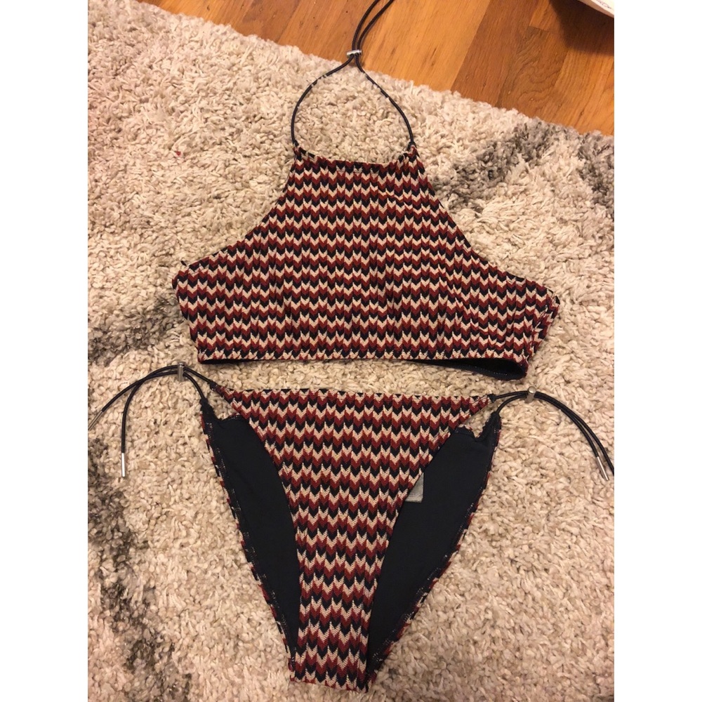Missoni inspired bikini set!!